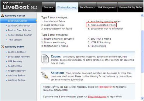 Image result for Missing Operating System Windows 10