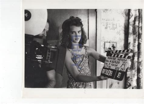 Brooke Shields production shot Wanda Nevada VINTAGE Photo | #4662606313