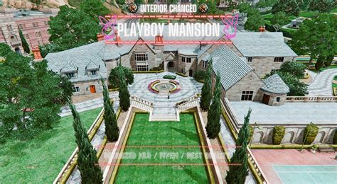 Playboy Mansion | MLO/MAP | Fivem GTAV | Optimized | Drag and Drop ...