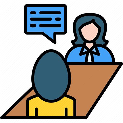 Icon for Interview 的图像结果