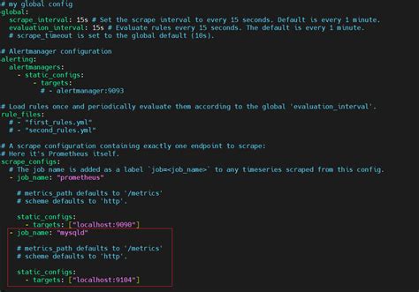 How to Connect MySQL DB to Prometheus 的图像结果