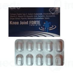 Knee Joint Forte Tablet 10 - Uses, Side Effects, Dosage, Price | Truemeds