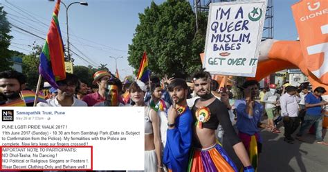 LGBTQ Community To Boycott Pune Pride Walk After Organisers Ban ...