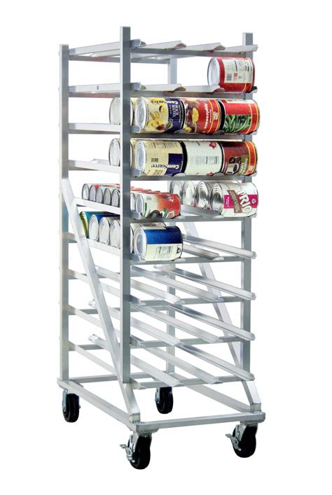 NEW AGE INDUSTRIAL, Full Size, 8 Shelves, Can Rack - 806UC0|1256CK ...