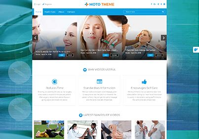 MOTO THEME 3.0 - Sales Page