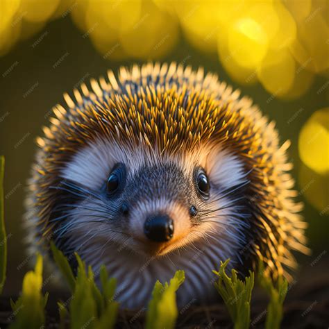 Premium Photo | Closeup portraits adorable animals in focus