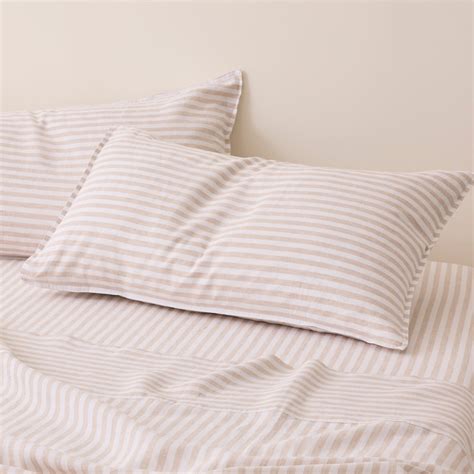 Eve Linen - Bailey Stripe Bed Sheets | Sheet Society