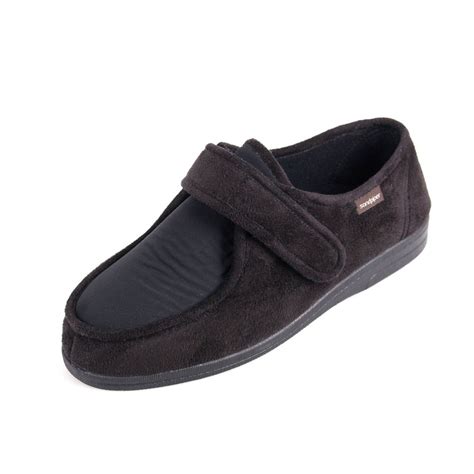 Men’s Extra Wide Slippers – Sven – Able2 Wear