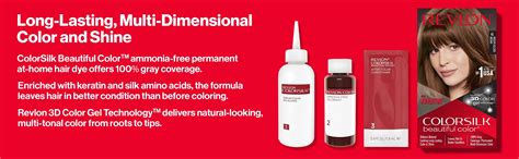 No. 1 Colorsilk Hair Color in the US – Ammonia-Free & 100% Gray ...