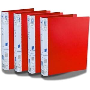 SPS A4 Size 2D Ring Binder File, Office File for Certificates and ...