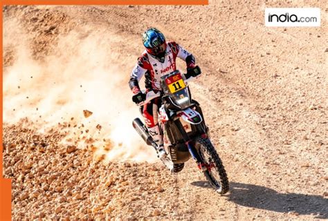 Hero MotoSports Team Rally makes solid progress at Dakar 2025, Nacho ...