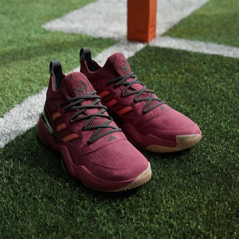 adidas Mahomes 2 Impact FLX Tailgate Turf Training Shoes - Burgundy ...