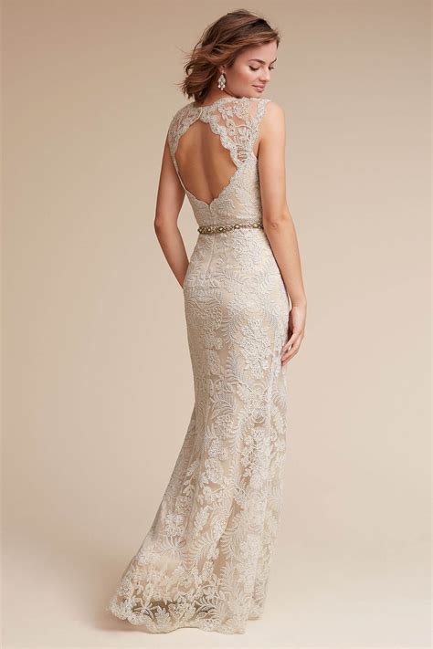 20 of the Most Gorgeous Open Back Wedding Dress & Backless Wedding Gowns