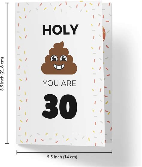 Karto Funny 30th Birthday Card for Men Women - Large India | Ubuy