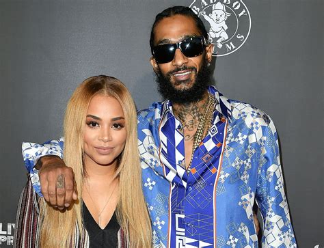 Lauren London’s Ex-Boyfriend Lil Wayne Shows Nipsey Hussle Love After ...