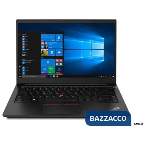 LENOVO NB THINKPAD E14 RYZEN RZ5-5500 8GB 256GB SSD 14 WIN 11 PRO