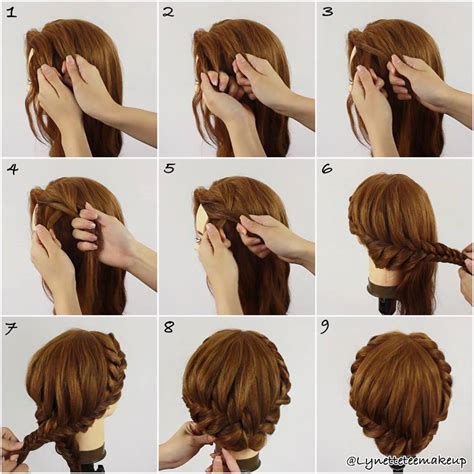 Image result for Crown Braid Tutorial