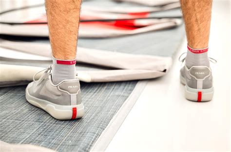 Luna Ross Prada Pirelli – America’s Cup sneakers | Dazed