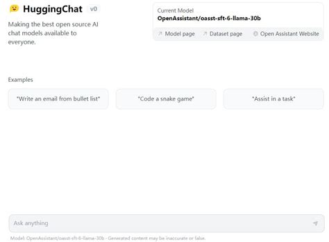 对标ChatGPT，Hugging Face推出开源聊天机器人HuggingChat_澎湃号·湃客_澎湃新闻-The Paper