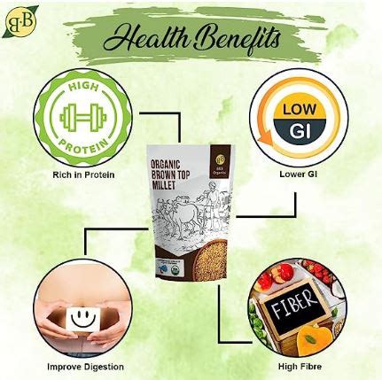 Buy B&B Organics Brown Top Millets - Chotti Kangni/Andu Korralu/Korale ...