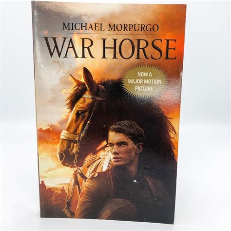 War Horse Book Michael Morpurgo