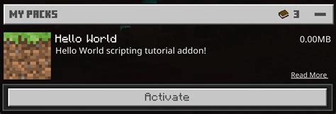 Image result for Bedrock Scripting API