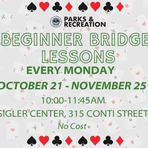 Beginner Bridge Lessons , 315 Conti St, Hattiesburg, MS 39401-4106 ...