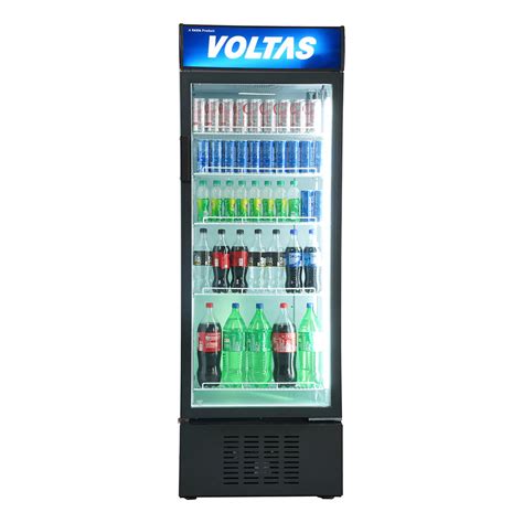 Voltas VC 450 Visi Cooler 450 Litres | Single Door Glass Display ...