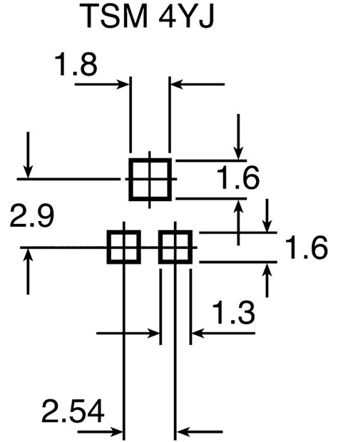 TSM4YL104KB25 Vishay | 100kΩ, SMD Trimmer Potentiometer 0.25W Top ...