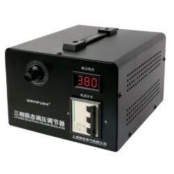 SCR-30KVA AC380V 100A 3-Phase Adjustable Solid State Voltage Regulator