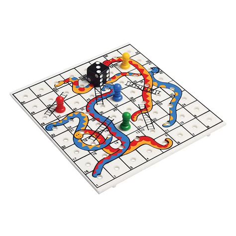 Buy Original On The Go Snakes & Ladders Travel Board Game (5 Years till ...