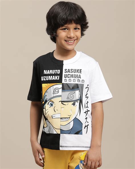 Naruto Regular Fit Tshirt For Boys – Kidsville