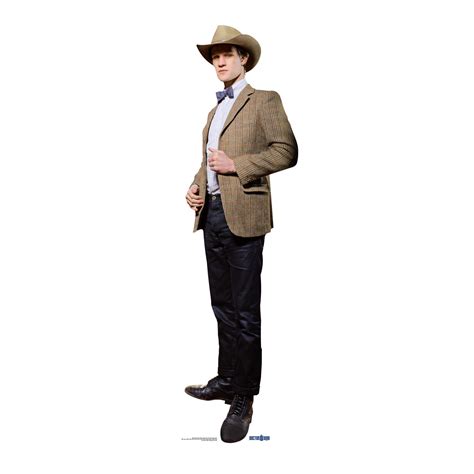 Buy Star Cutouts Cut Out of The 11th Doctor Matt Smith Cowboy Stetson ...