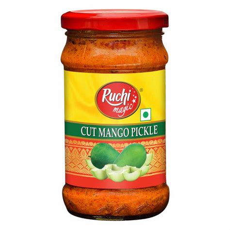 Ruchi Pickles – Tasty, Tangy & Spicy Flavours – Order Now — Cavinkart