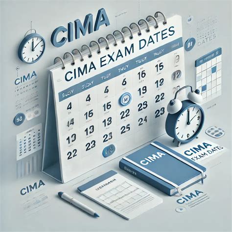 CIMA Exam dates. Objective and Case study exams – Eduyush