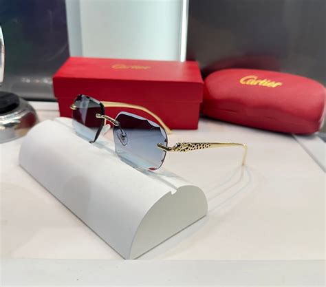 Cartier Gold Sky Karan Aujla Sin Edition Luxury Shade With Original Bo ...