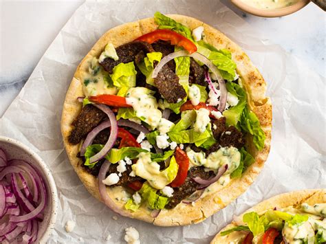 Greek Gyro Meat Vegan Gyro Meat — 86 Eats