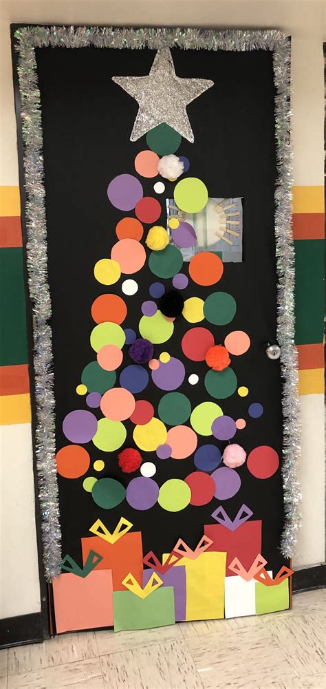 Classroom Door Decorations Christmas Tree at poiuytrewqas Blog