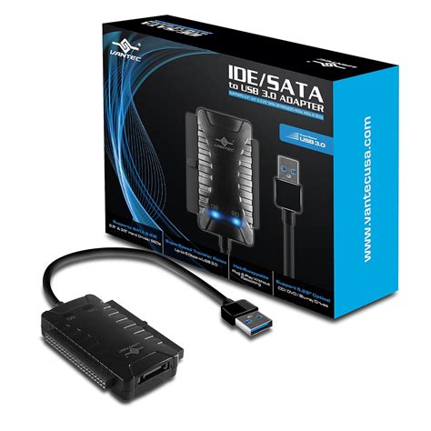 Vantec SATA/IDE to USB 3.0 Adapter (CB-ISA225-U3) - Buy Vantec SATA/IDE ...