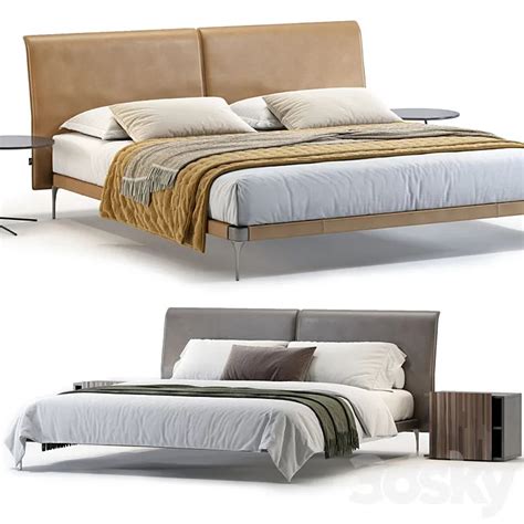 Ditre italia ADA Bed 3DS Max Model – 3DSky Model Free