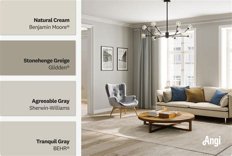 9 Popular Paint Colors for Interiors: A Complete Guide | Angi