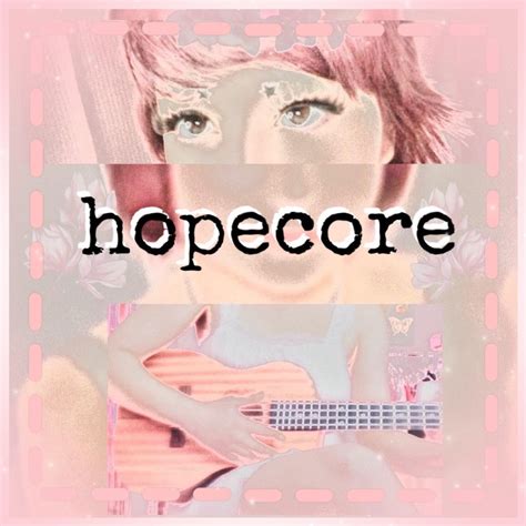 Hopecore” álbum de retro en Apple Music