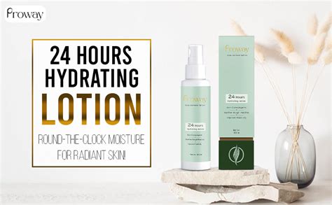 Buy PROWAY 24 Hours Hydrating Lotion - Hydrate, Soft & Smooth Rough ...