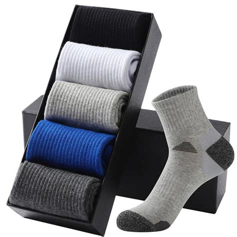 Ultra Premium Rich Cotton Socks for Men (Pack of 8 Pairs) – Ferry Cherry