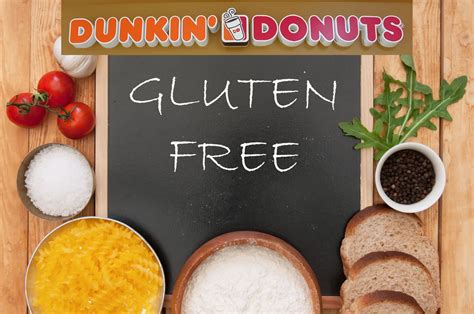 Dunkin': Gluten-Free Food and Drink Options (Complete List) - The ...