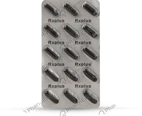 Rx Plus Strip Of 15 Capsules: Uses, Side Effects, Price & Dosage ...