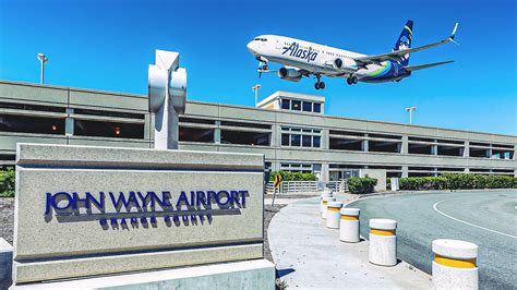 Orange County's Hub: Examining The Top Airlines Serving John Wayne Airport In California