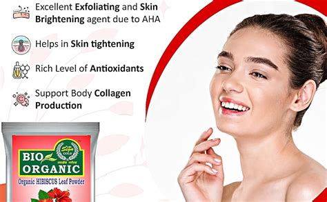 Buy Sign Gold 100% Natural & Pure Hibiscus Powder for Skin and Hair ...