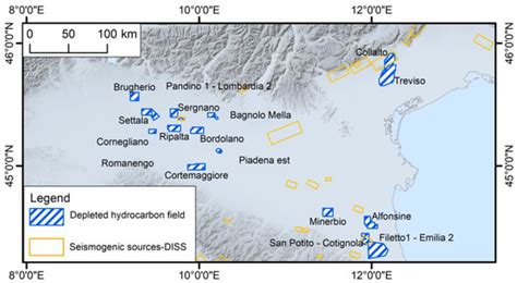 An Insight into Underground Hydrogen Storage in Italy