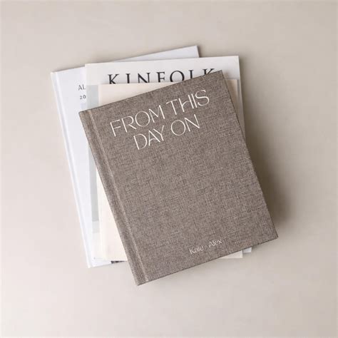 Custom Coffee Table Books Wedding - Personalized Memory Book for ...